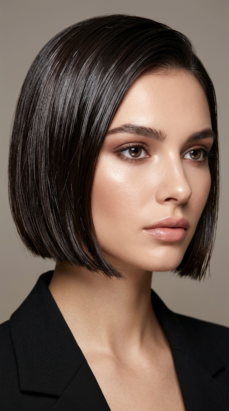 The Glass Hair Finish