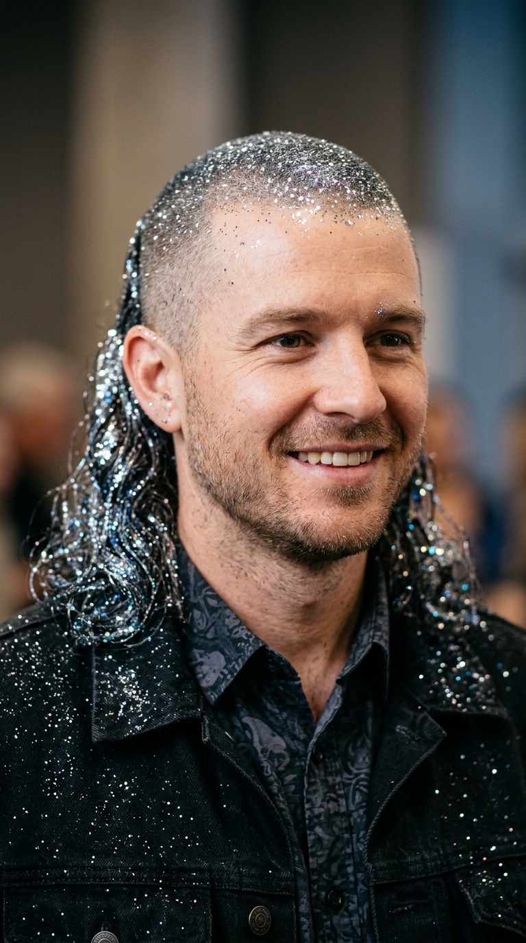 The Glitter Skullet