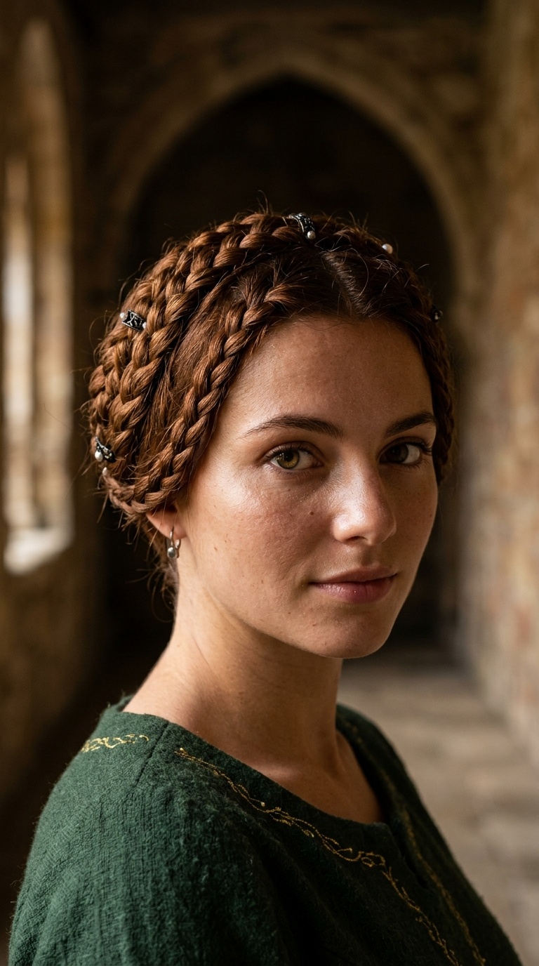The Gothic Arch Braid