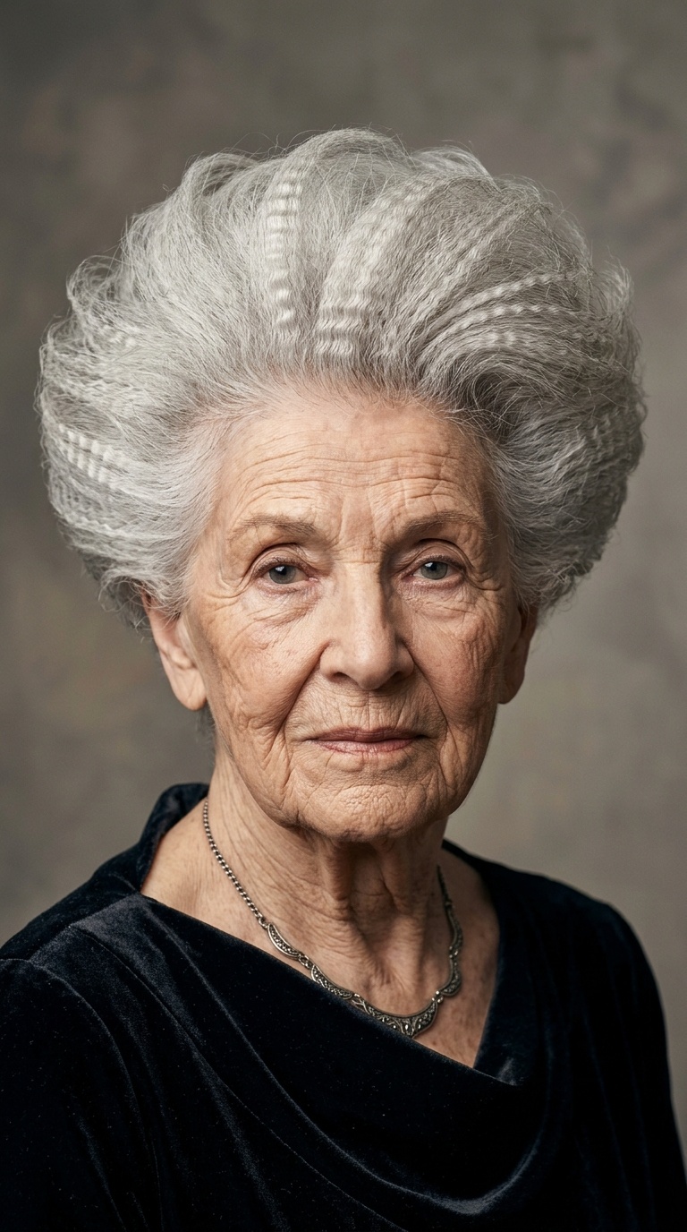 The Grand Matriarch Bouffant