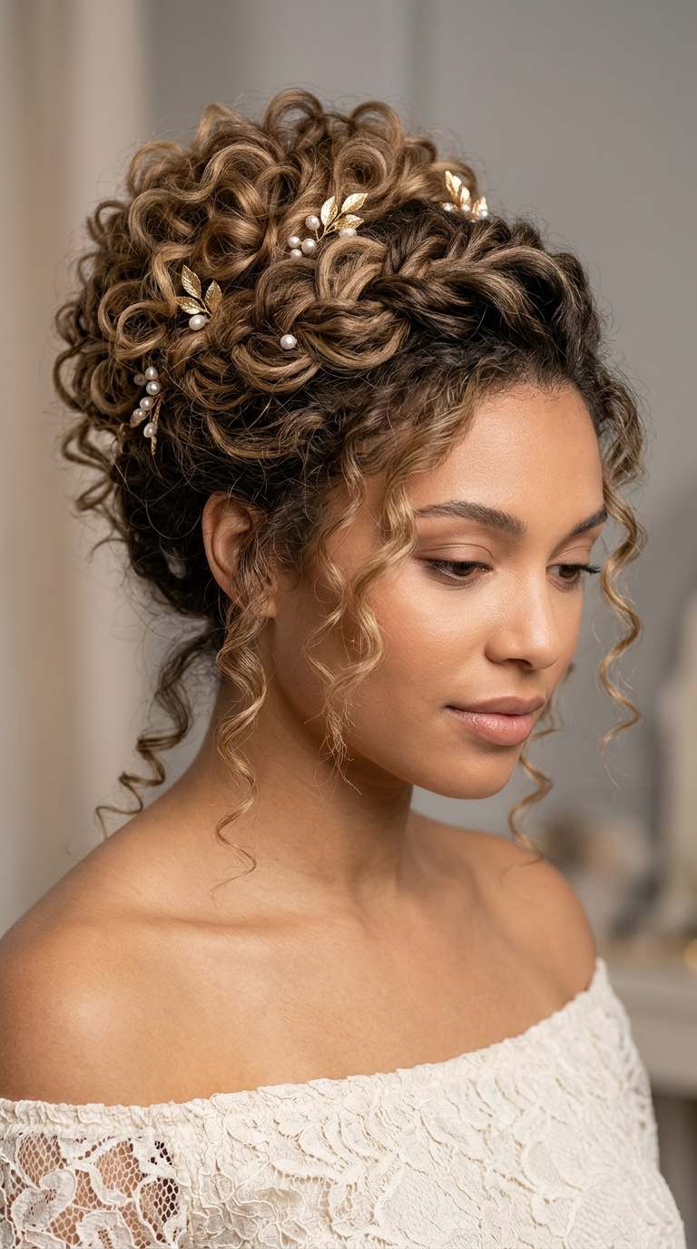 The Grecian Goddess Updo