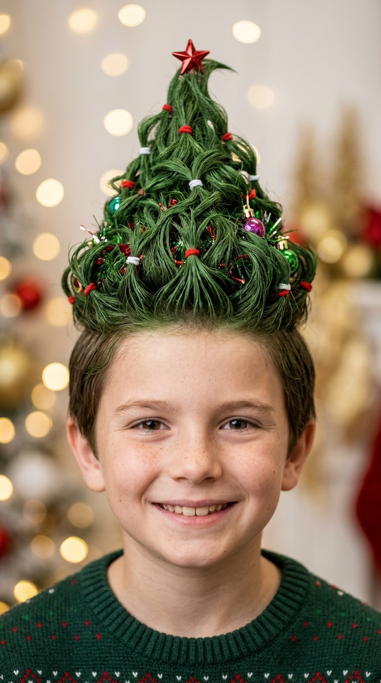 The Grinch’s Santa Hat Peak