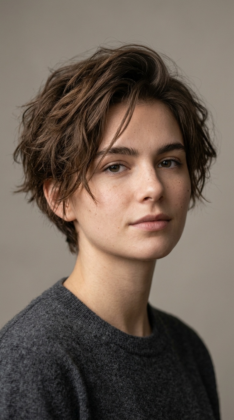 The Gritty Side-Part