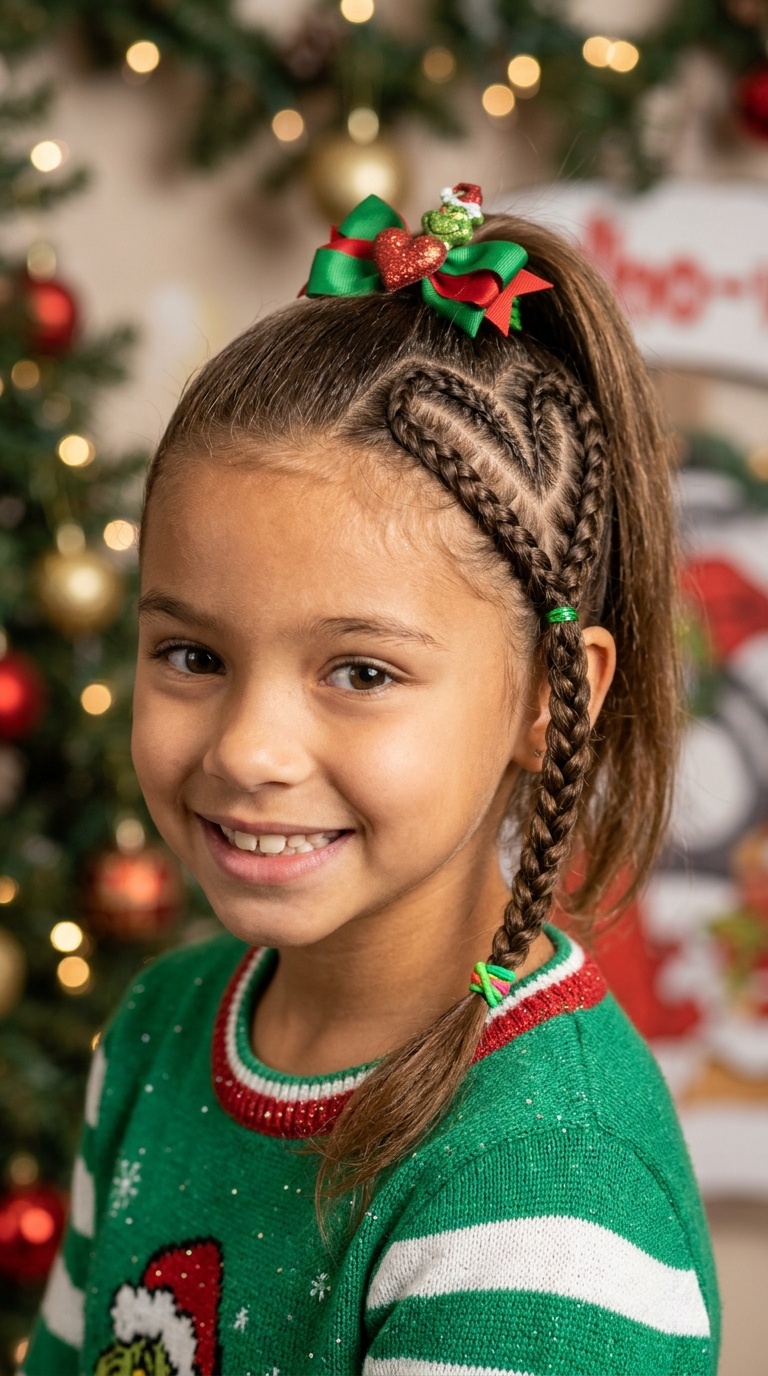 The Growing Heart Braid