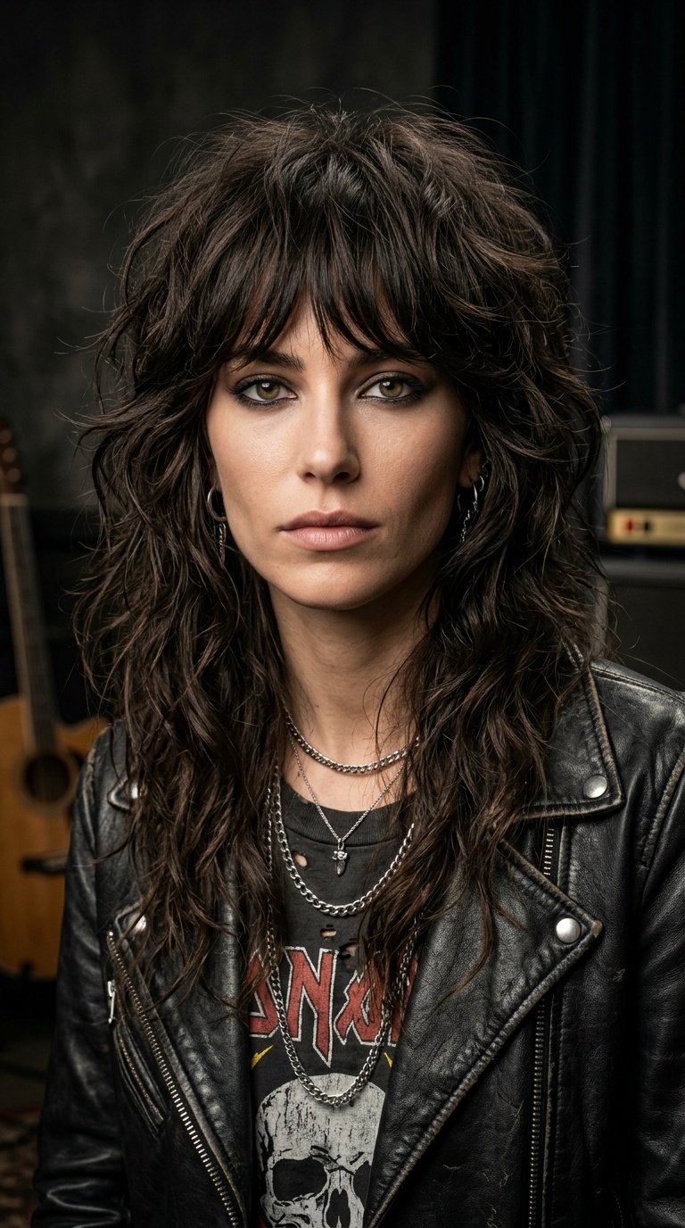 The Grungy Rockstar Shag