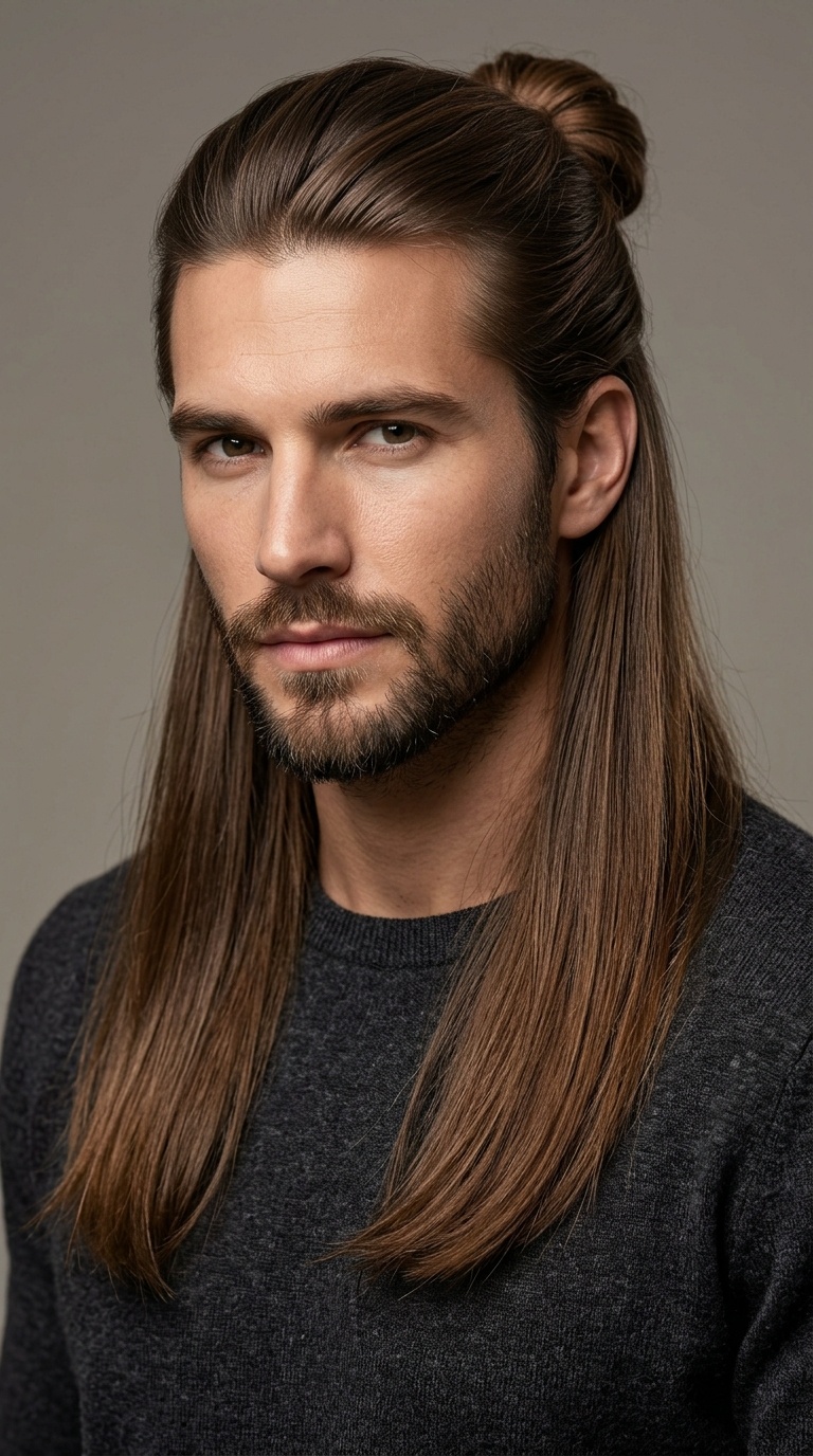 The Half-Up, Half-Down Flow