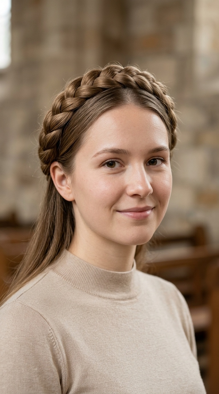 The Halo Braid