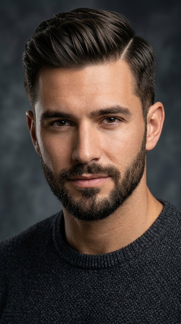 The Hard Part with a Contoured Beard