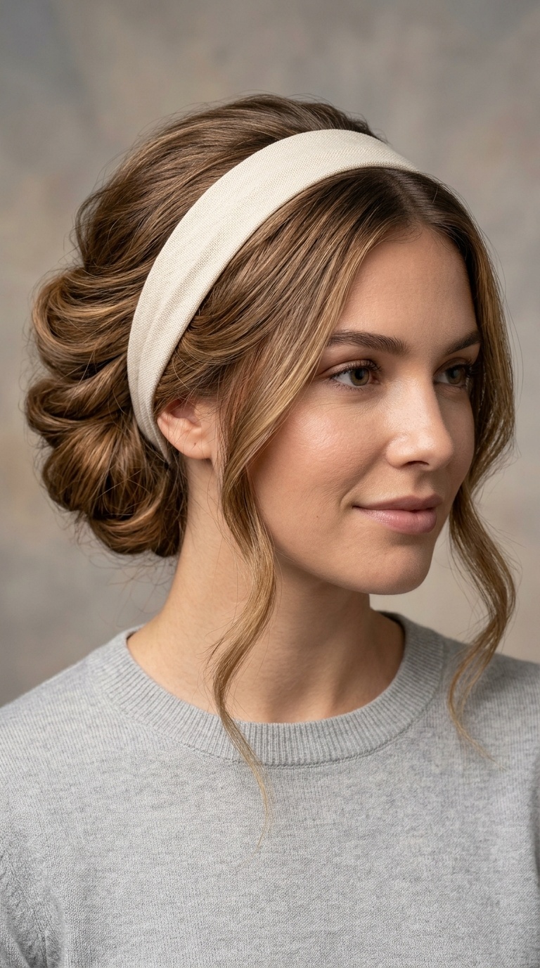 The Headband Tuck