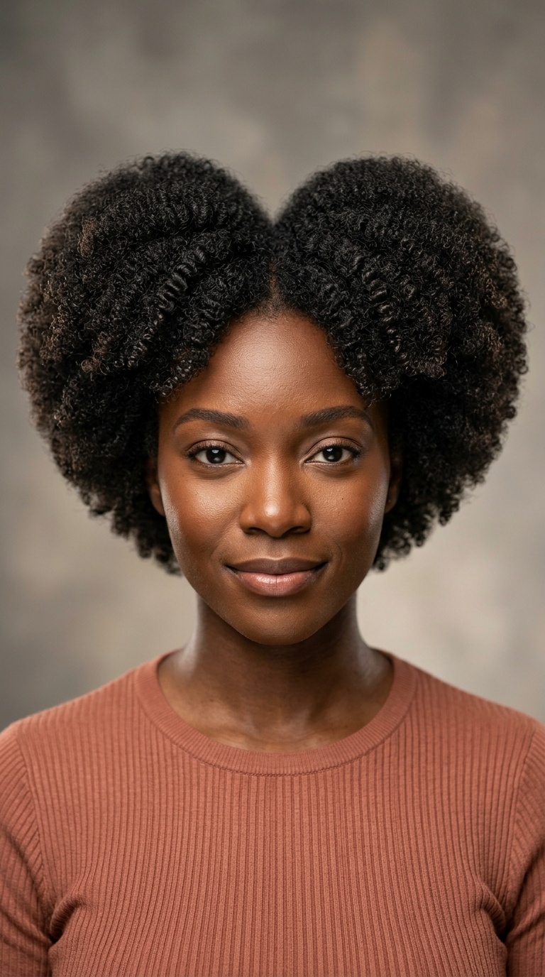 The Heart-Shaped Afro