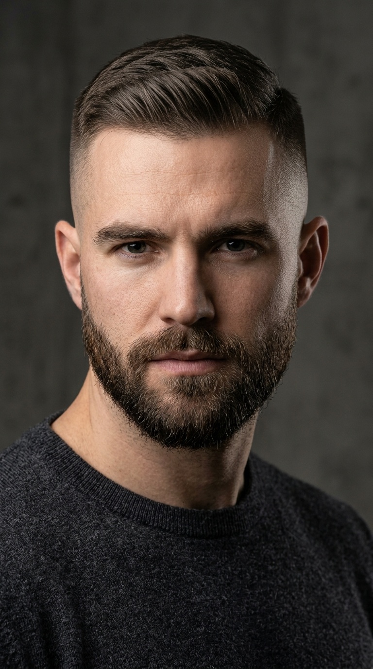 The High and Tight with a Full Beard