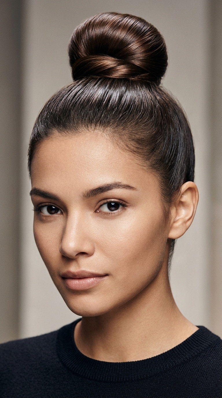 The High Polished Top Knot