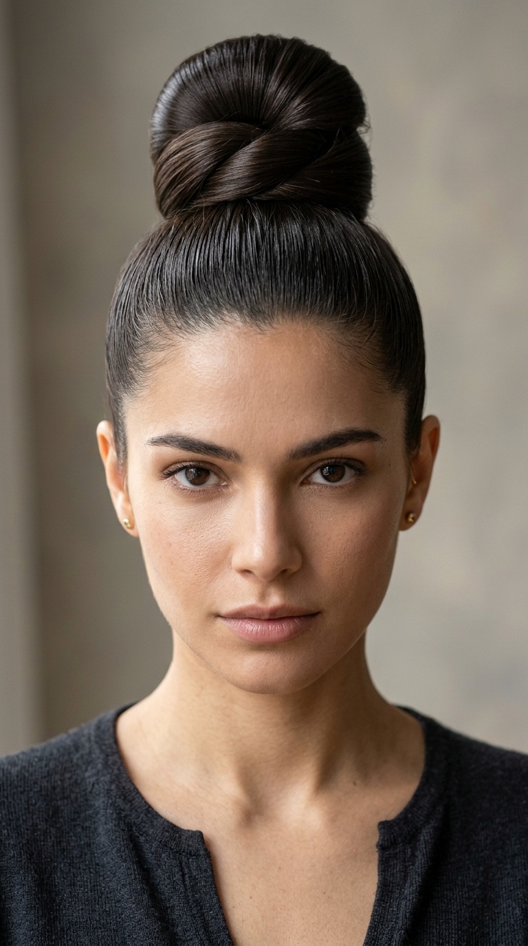 The High Slicked Knot with Wrap
