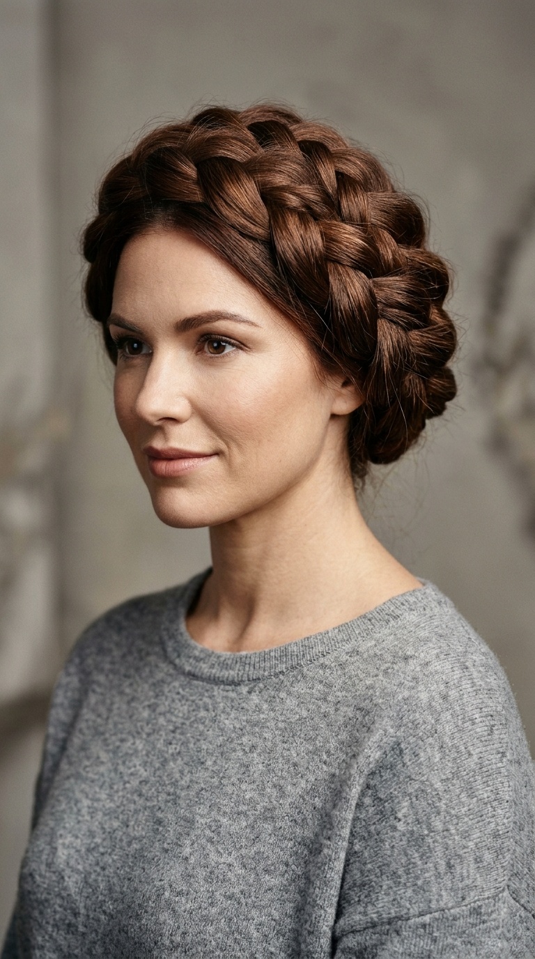 The High-Volume Crown Braid