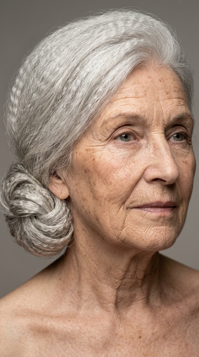 The High-Volume Low Chignon