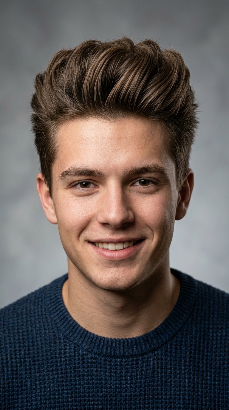 The High-Volume Quiff