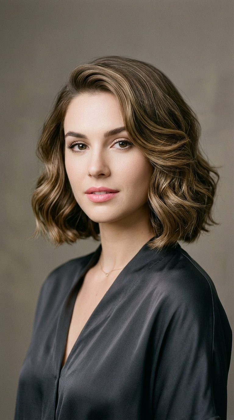The Hollywood Glam Short Wave