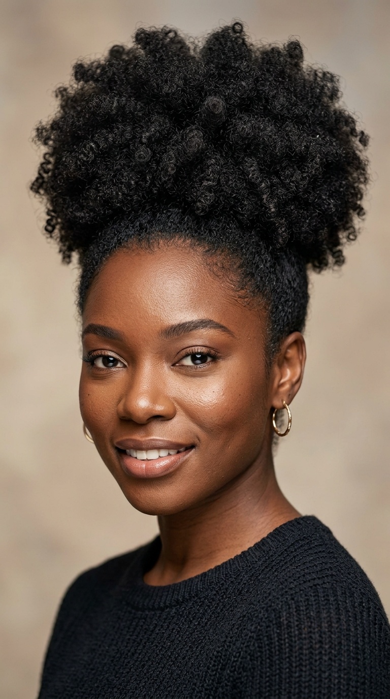The Iconic High Puff