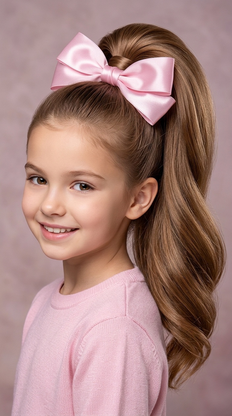 The Iconic Silhouette Bow Wrap