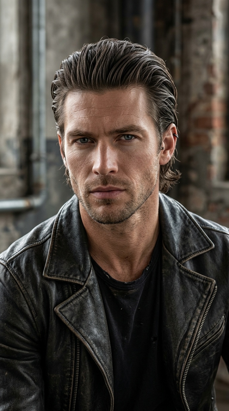 The Industrial Slick-Back