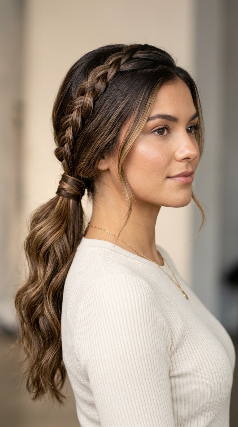 The Infinity Braid Low Pony