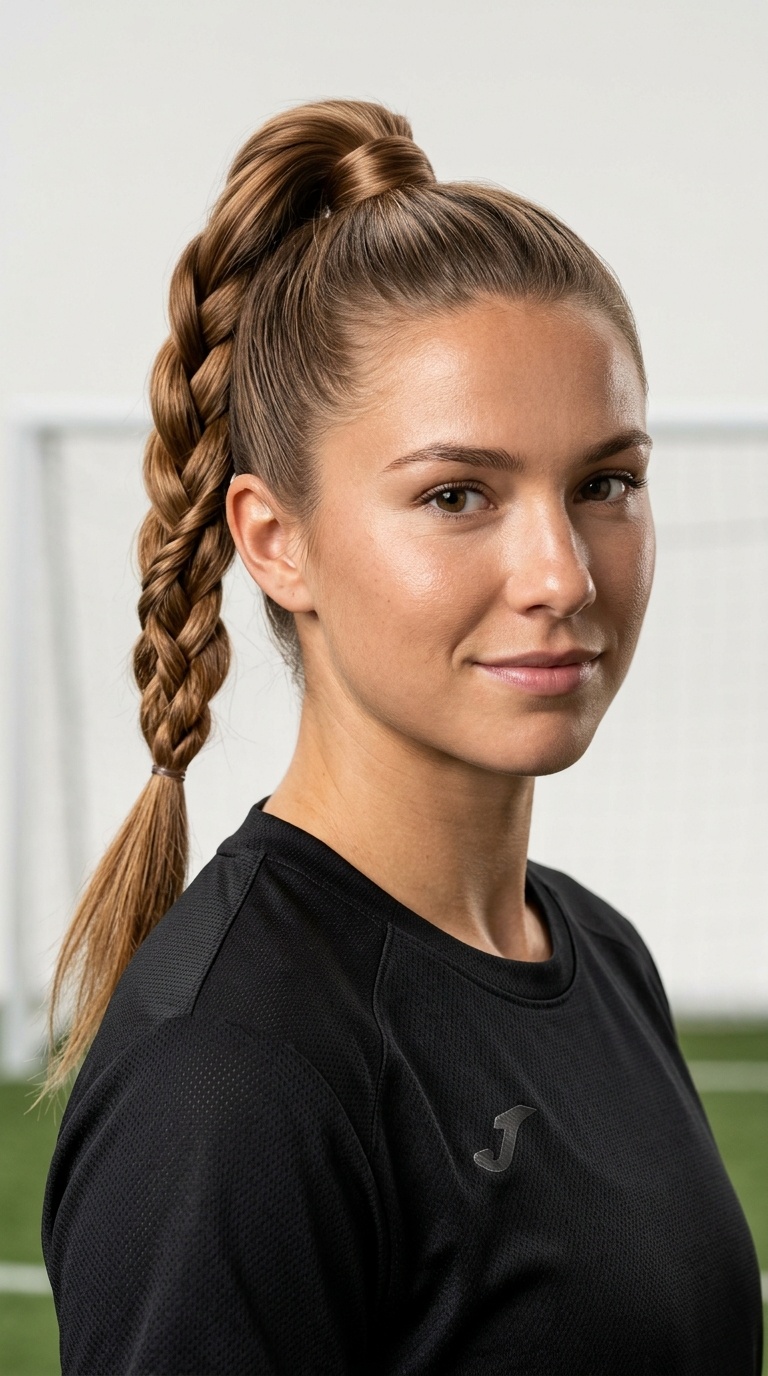 The Infinity Braid Ponytail