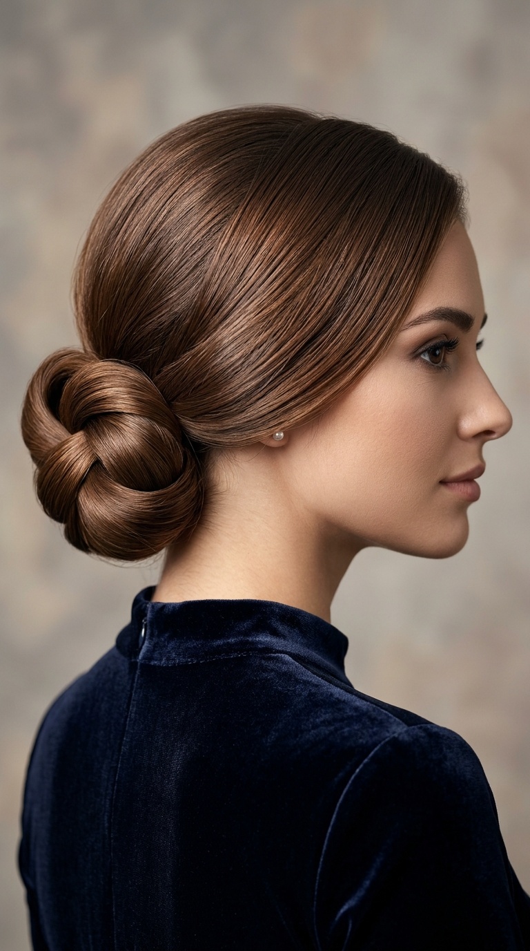 The Infinity Loop Bun