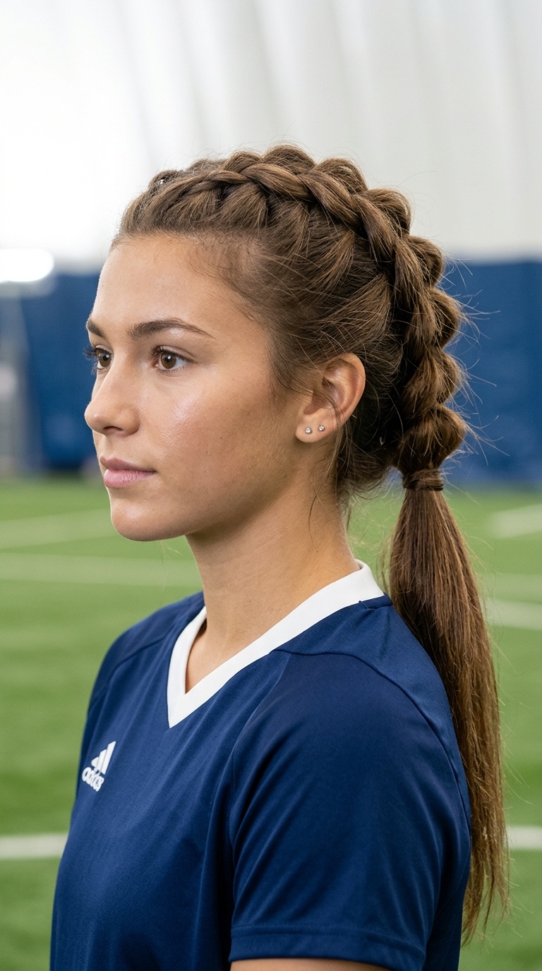 The Inside-Out Pull-Through Braid Pony