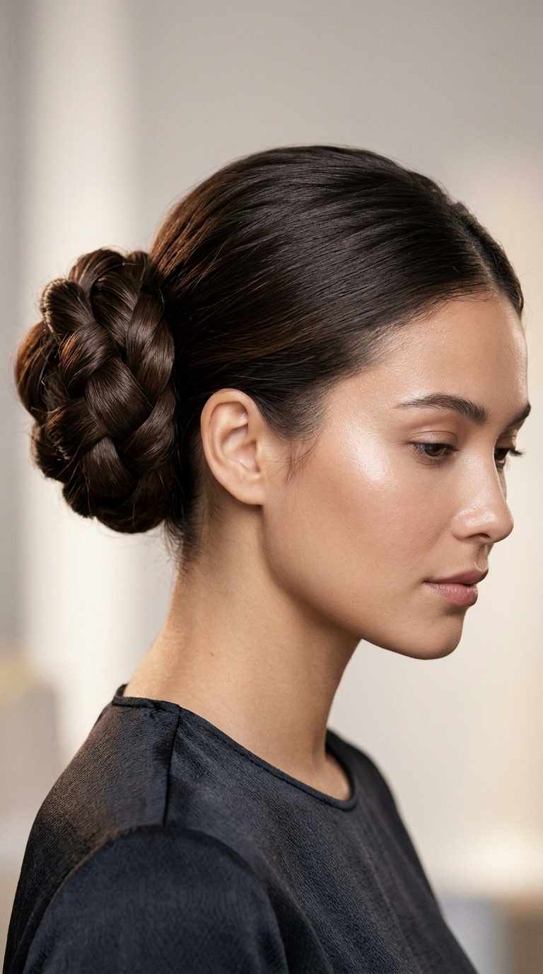 The Interlocking Knot Bun