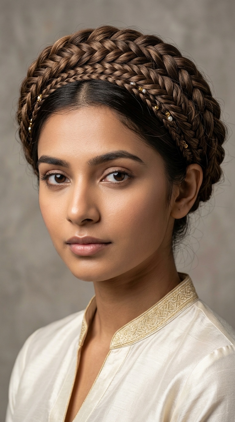 The Intricate Braided Crown