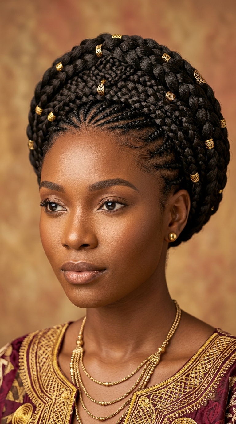The Intricate Braided Crown