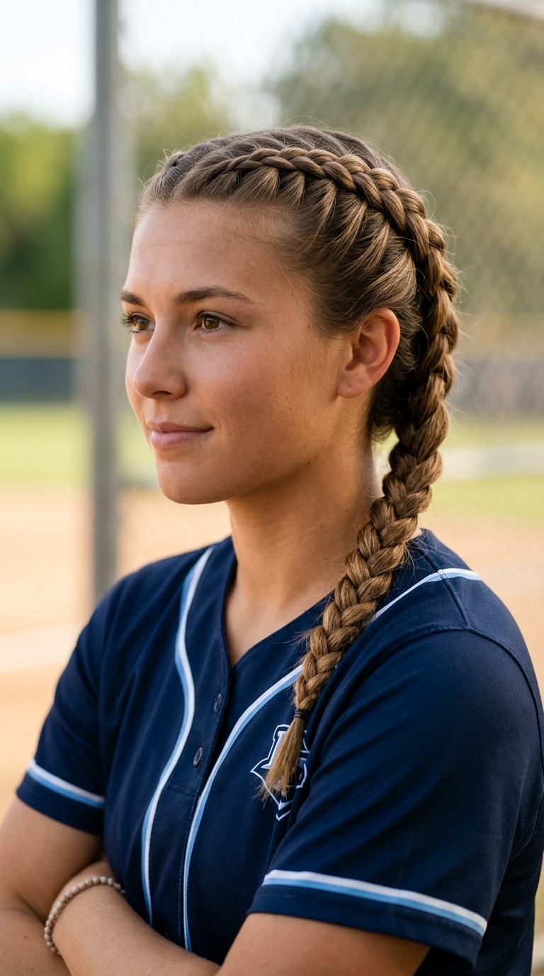 The Inverse Tucked Braid