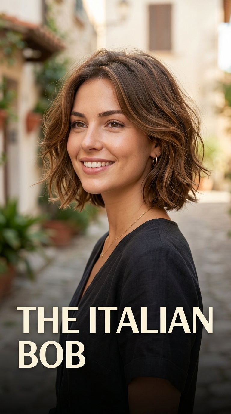 The Italian Bob