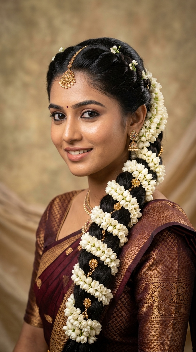 The Jasmine Spiral Wrap