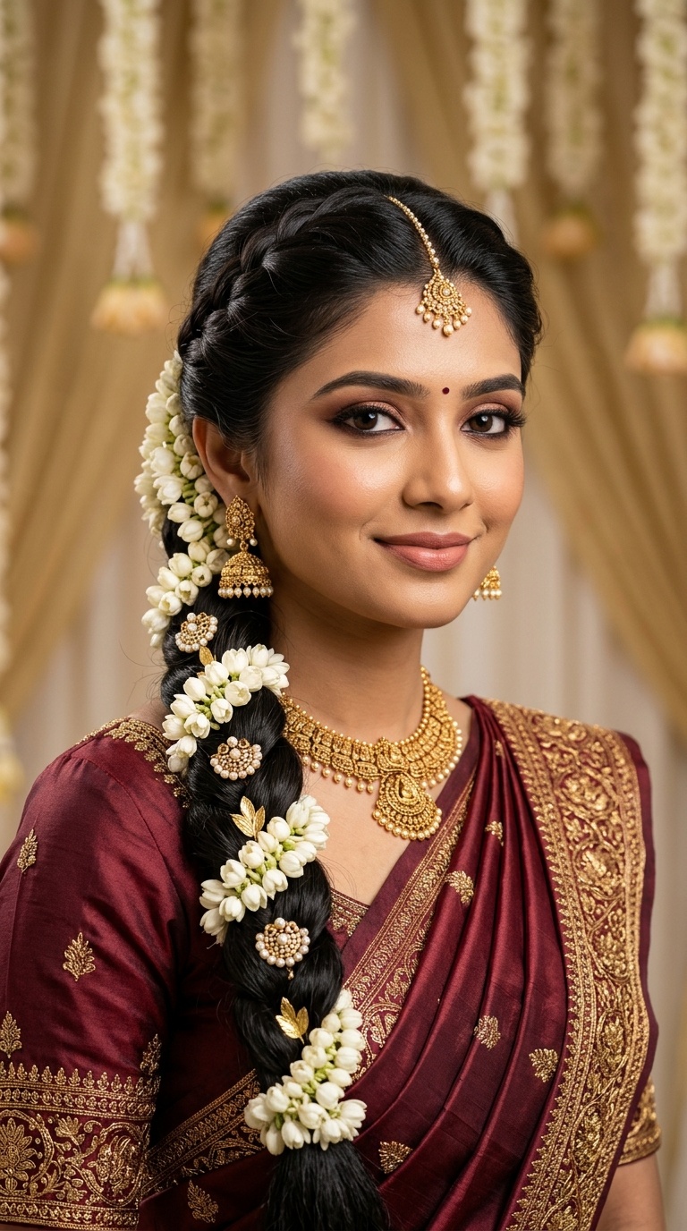 The Jasmine Wrapped Choti