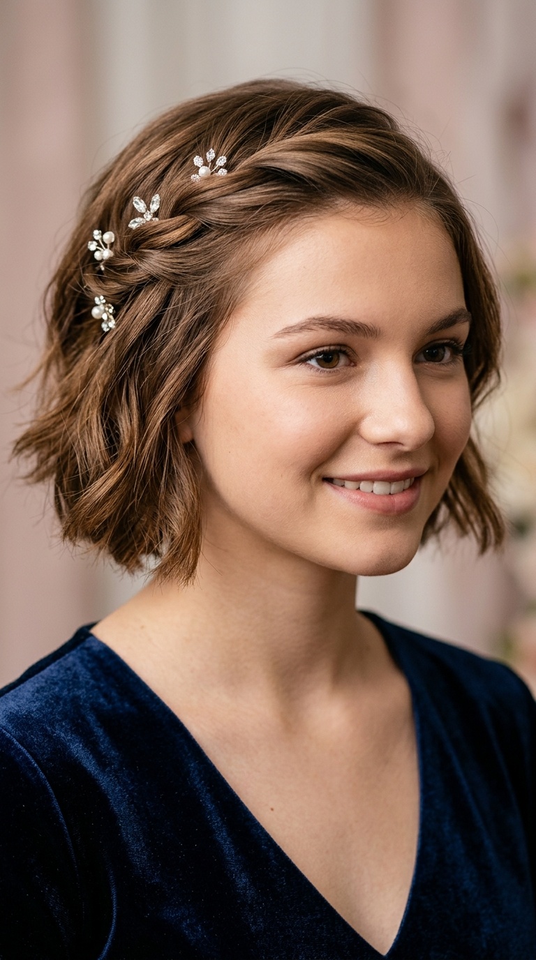 The Jeweled Side Twist