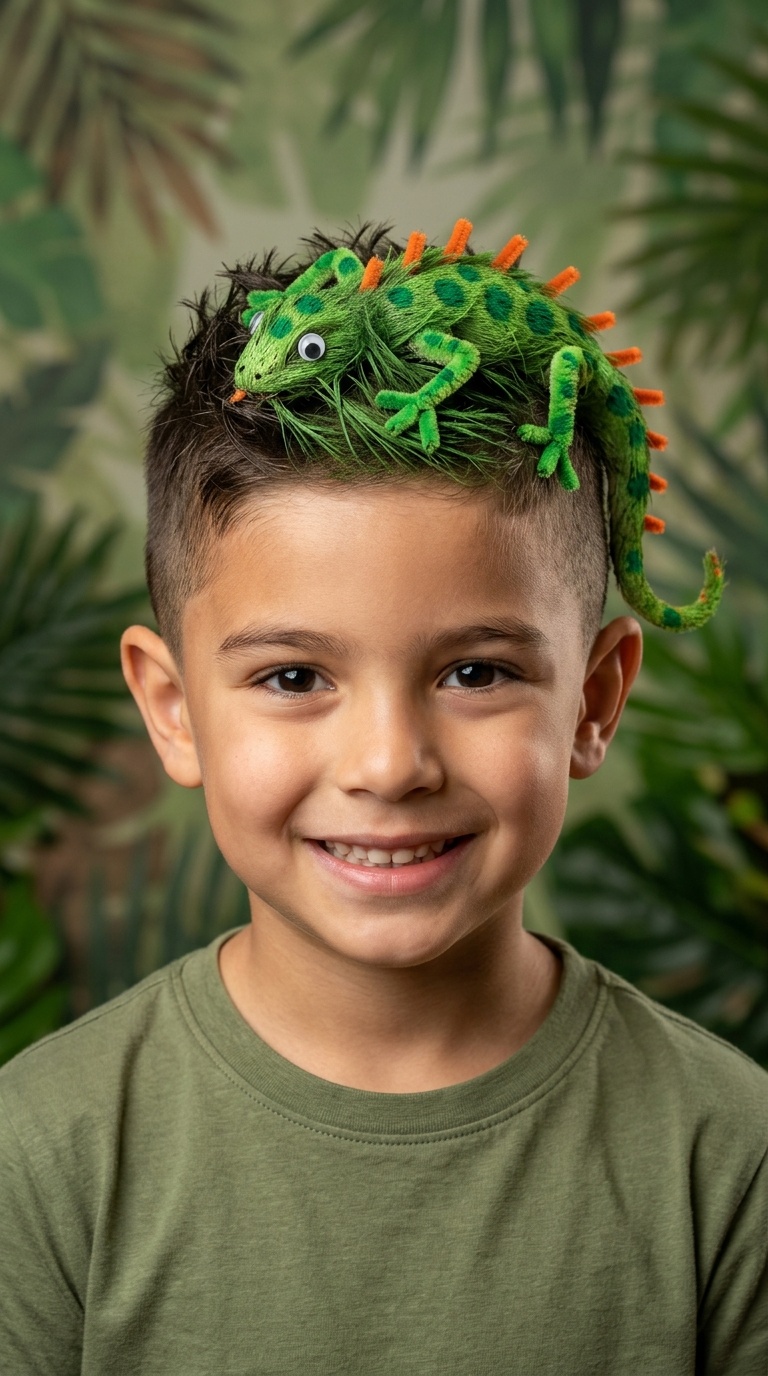 The Jungle Lizard