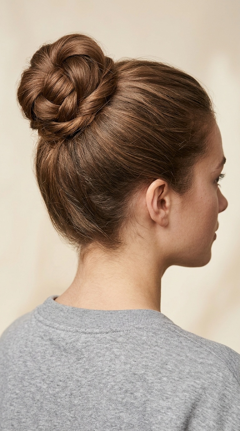 The Knotted Bun