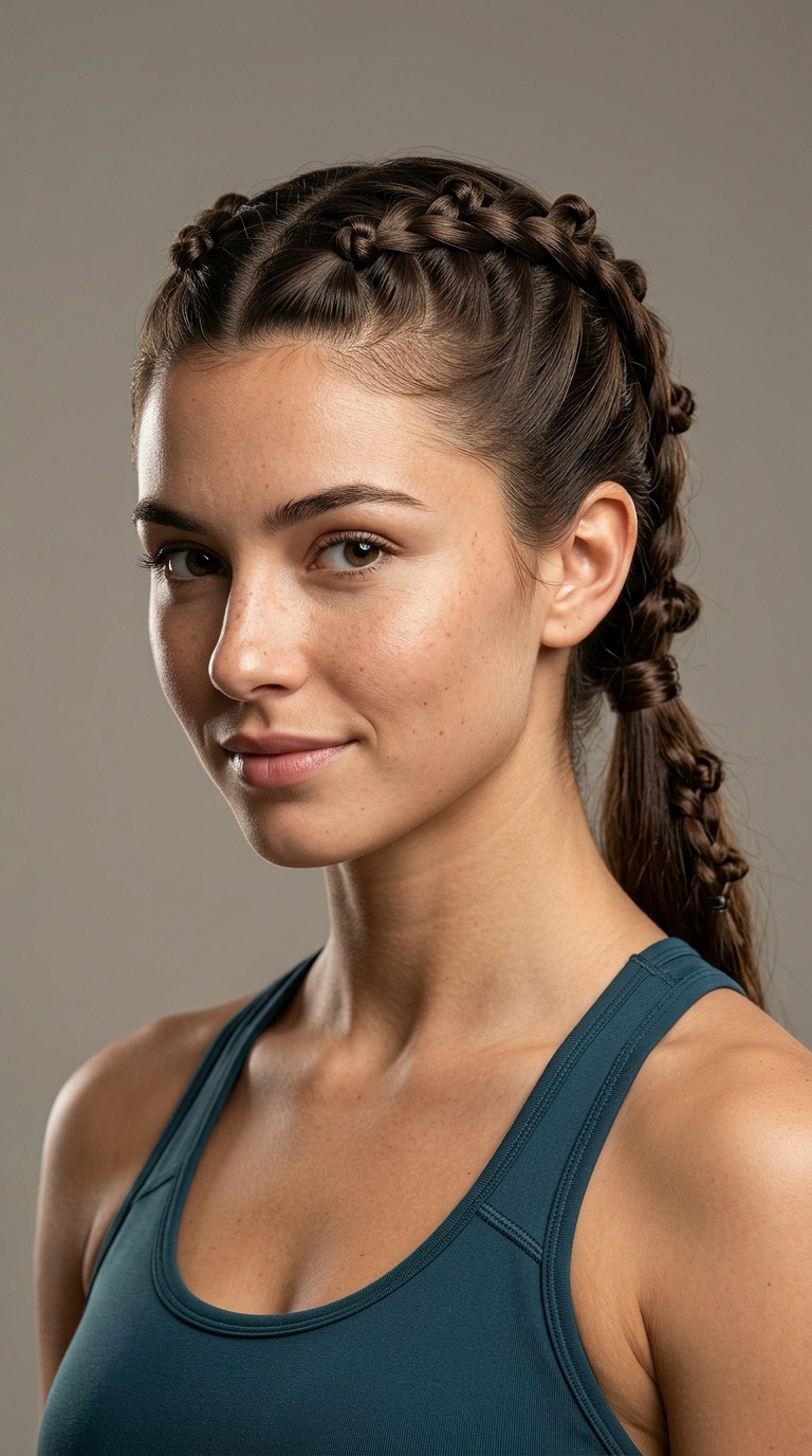 The Knotted Sport Braid
