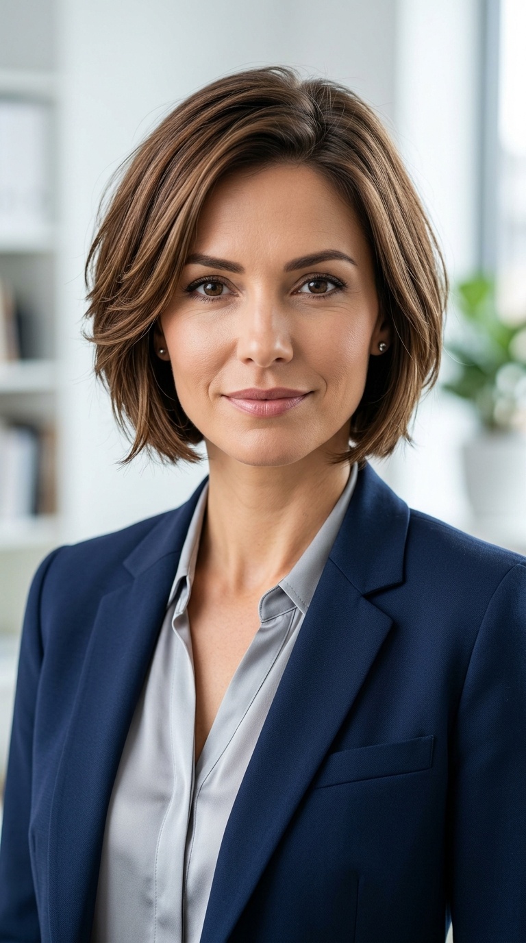 The Layered Shorthair Bob