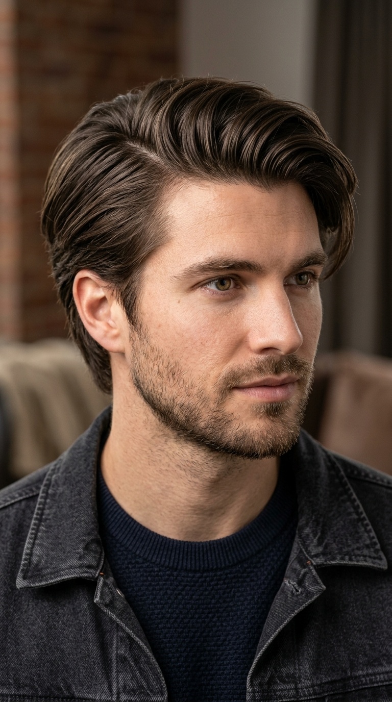 The Layered Side Part