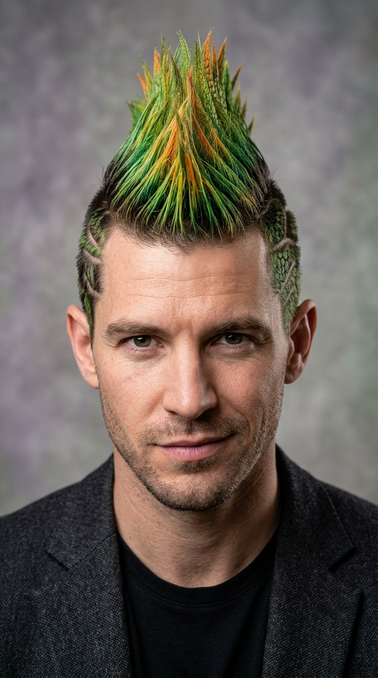 The Lizard Mohawk