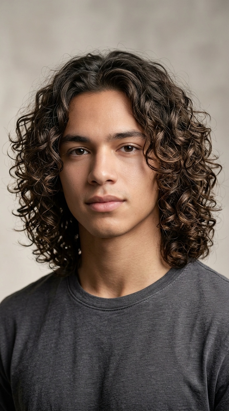 The Long Layered Mane