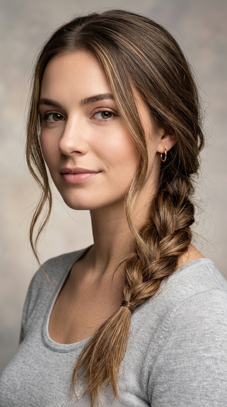 The Loose Low Braid