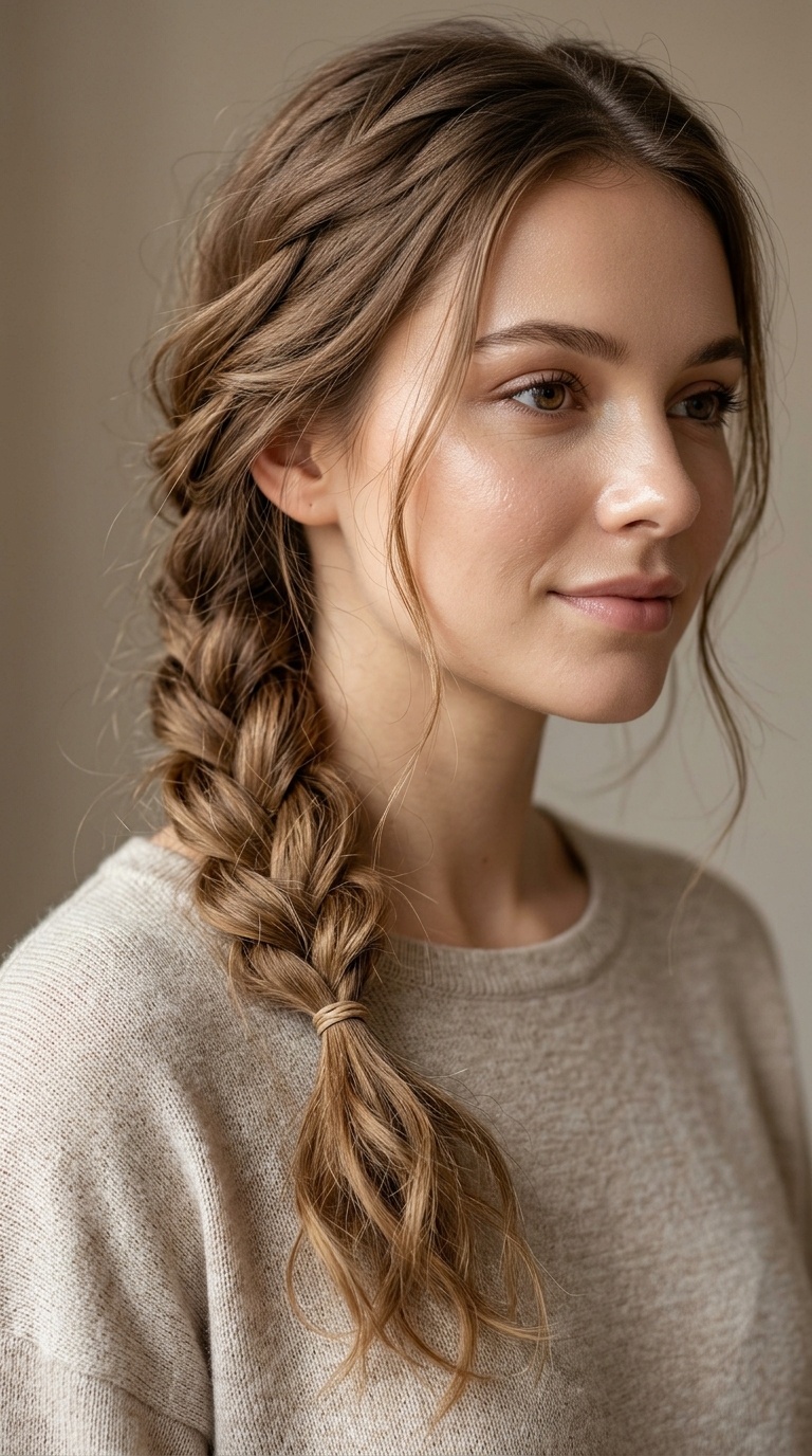 The Loose Side Braid