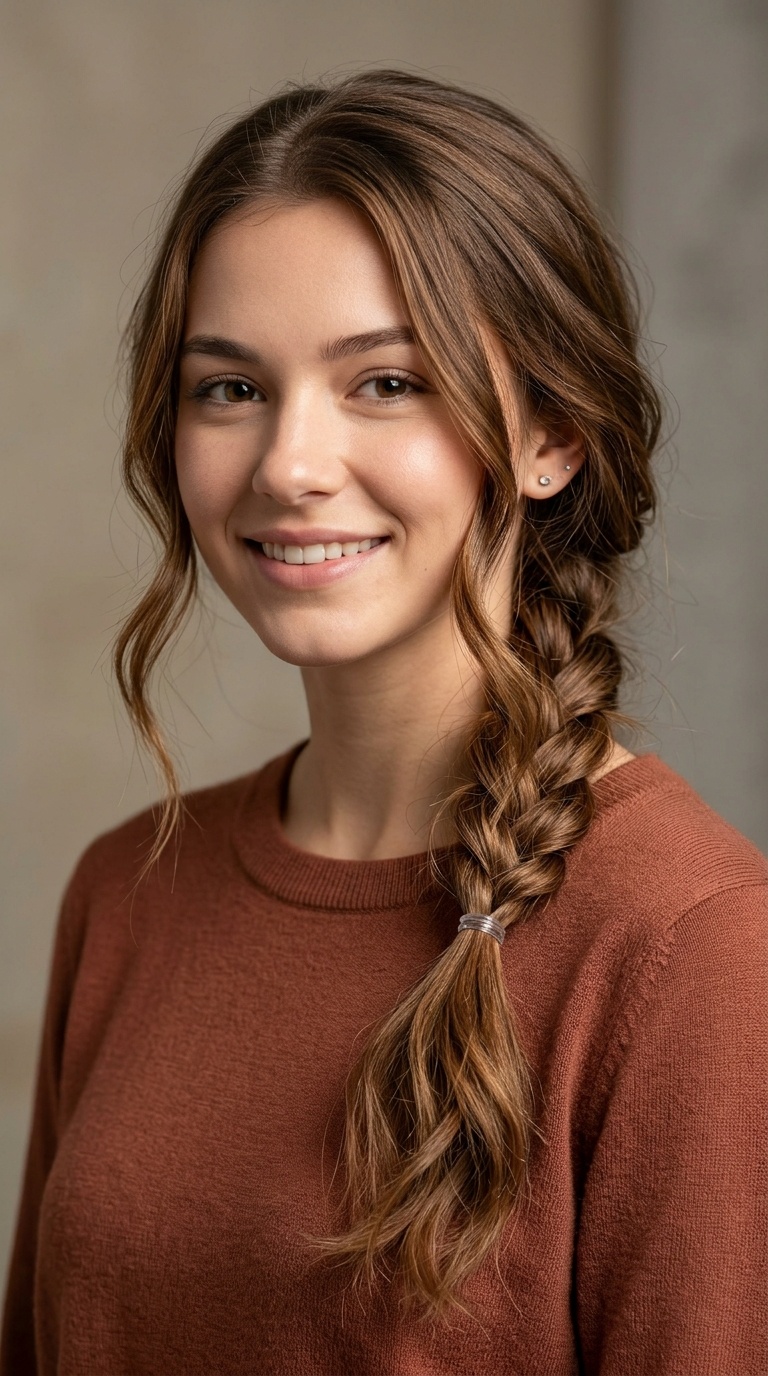 The Loose Side Braid