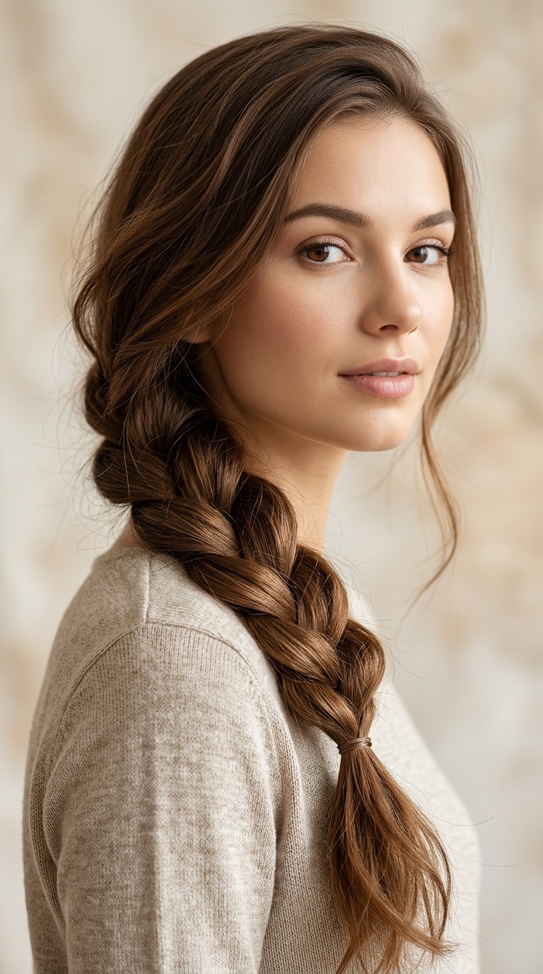 The Loose Side Braid