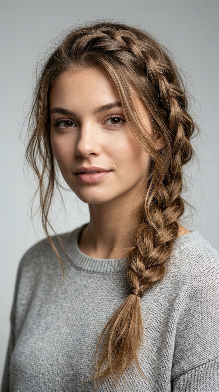 The Loose Triple-Braid