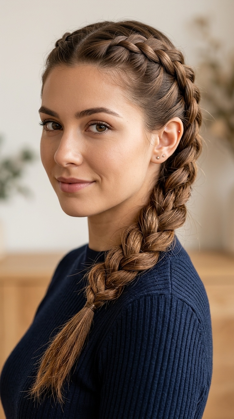 The Loose Triple-Strand Braid
