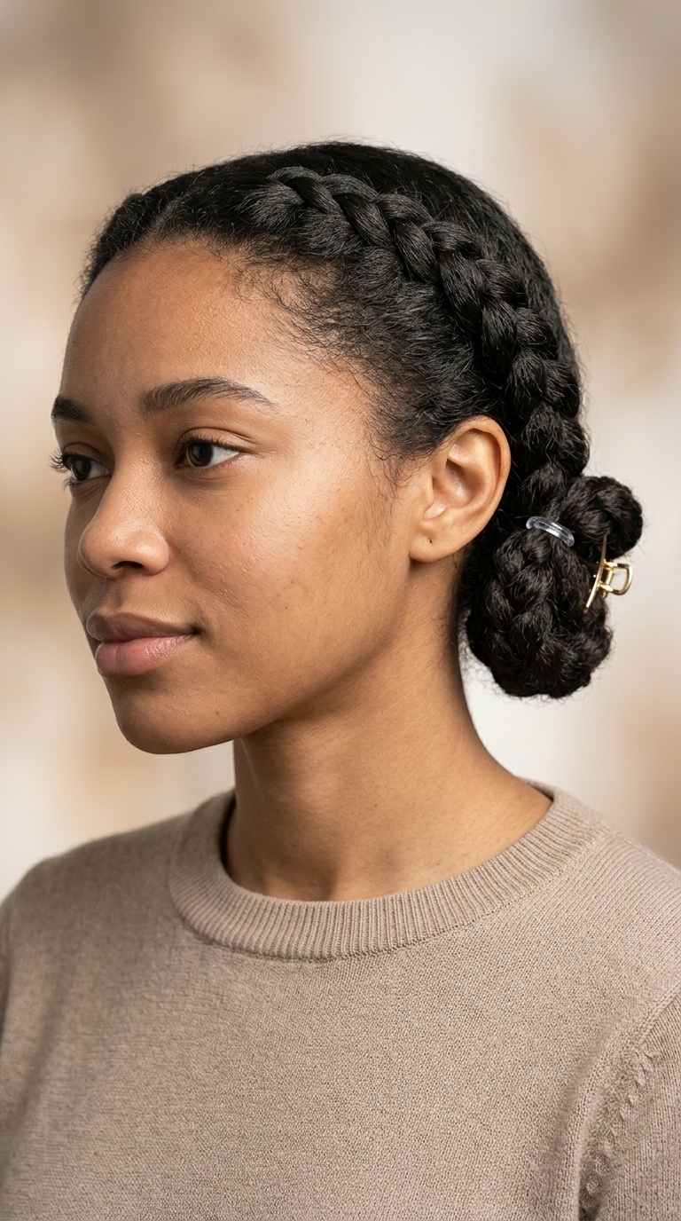 The Low Braid Loop